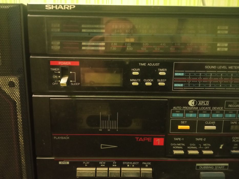 Магнитофон SHARP HK-9000