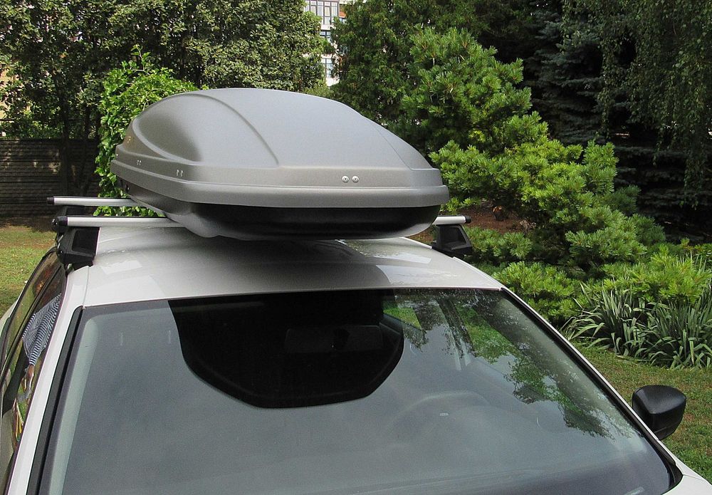 Аренда багажного бокса Terra Drive 480 , 196x75x43 см, двухсторонний