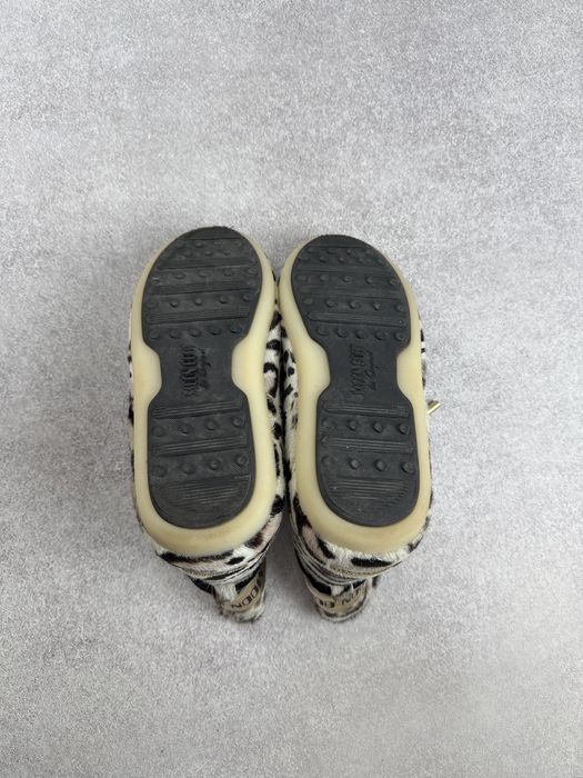 Moon boot leopard print snow boots черевики оригінал