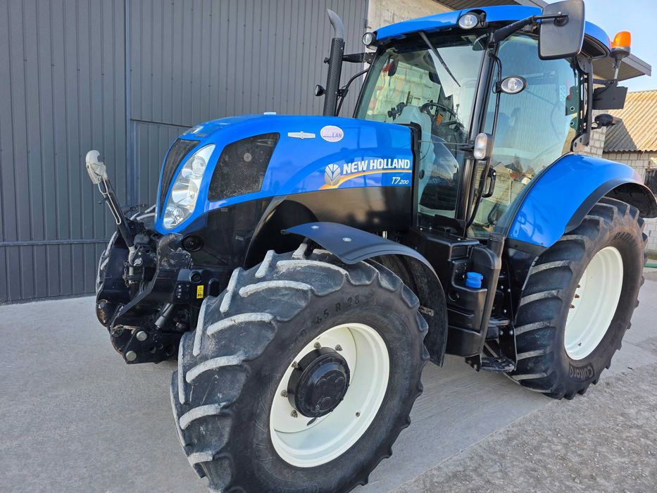 New Holland T7.200 AC krajowy 4180h