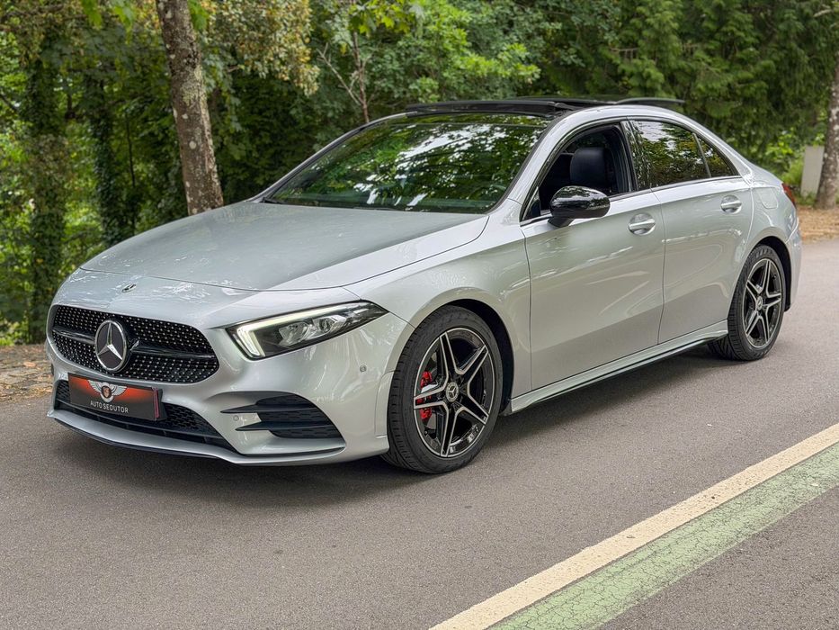 Mercedes-Benz A 180 d 7G-DCT AMG Line