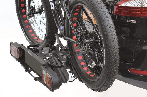 Bagażnik rowerowy Peruzzo Pure Instinct hak UCHYŁ 4 rowery SKŁADANY