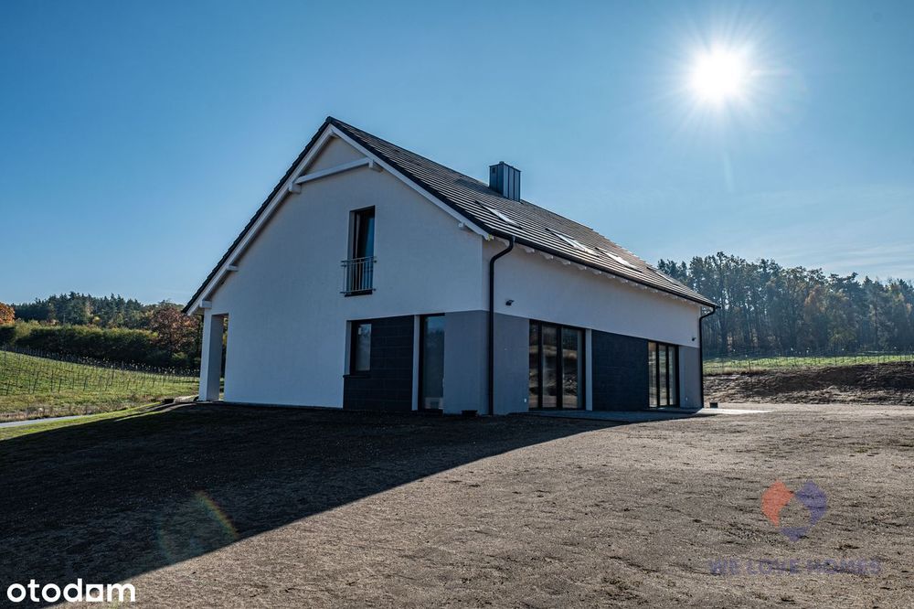 Przytok /125,84m2/Garaż/Ogród/Pompa ciepła