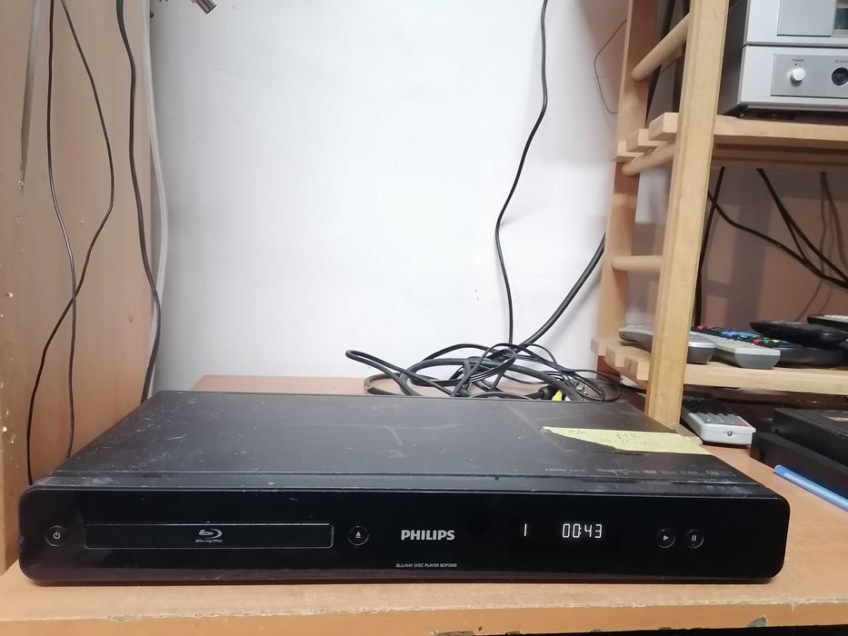 Odtwarzacz blu-ray  Philips BDP3000 HDMI