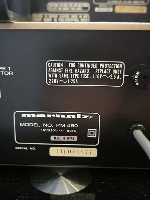 Аудіосистема / Стійка Marantz (PM450 + ST450 + SD230) Японія.