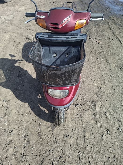 Ямаха джок скутер