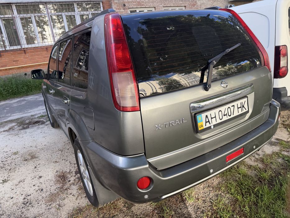 Nissan X-Trail 4х4 2006 рік. Механіка ГАЗ.ТОРГ РЕАЛЬНИМ