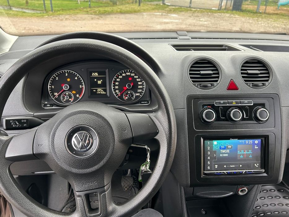 Volkswagen Caddy 1.6 TDI 7-osobowy
