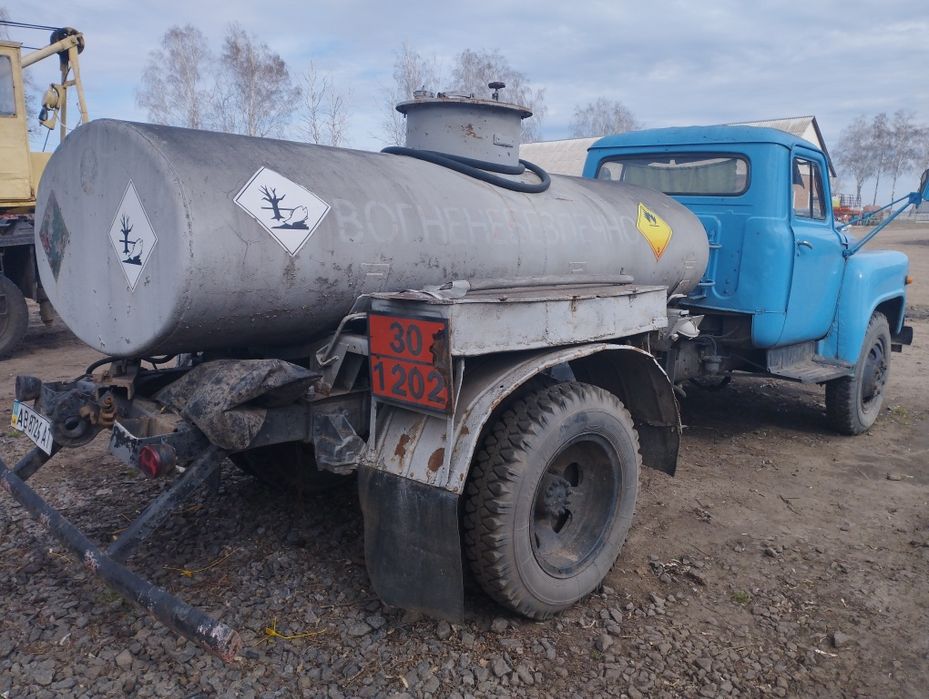 Автомобіль ГАЗ-5201, Паливоцистерна-С