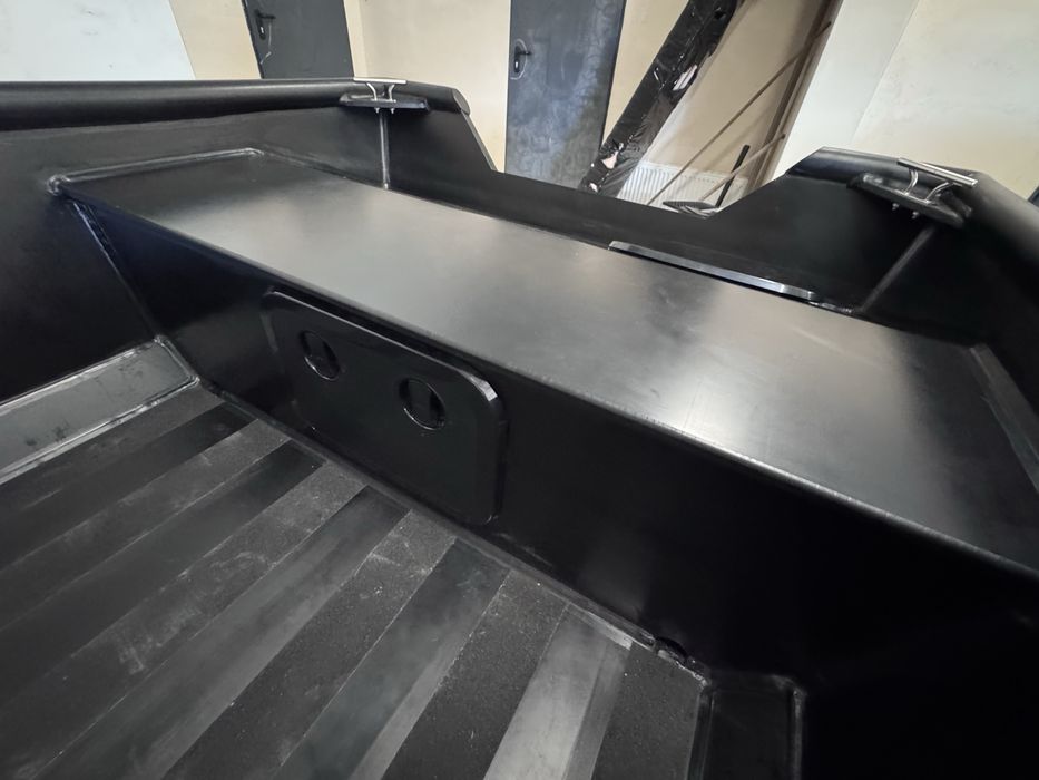 Łódka płasodenna  HDPE