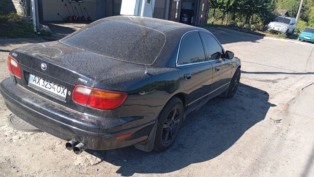 Мазда хседос9 2.0 V6 газ бензін ,обмін
