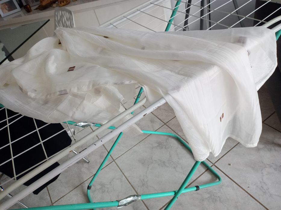 Firana na okno kolor ekri