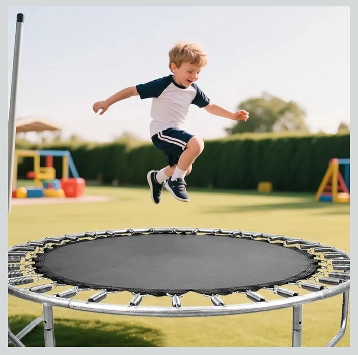 8 sztuk sprężyn do trampoliny 14cm