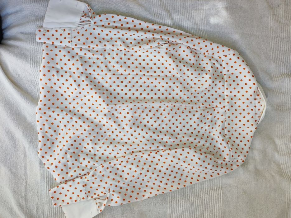 Koszula w groszki Reserved rozmiar 36
