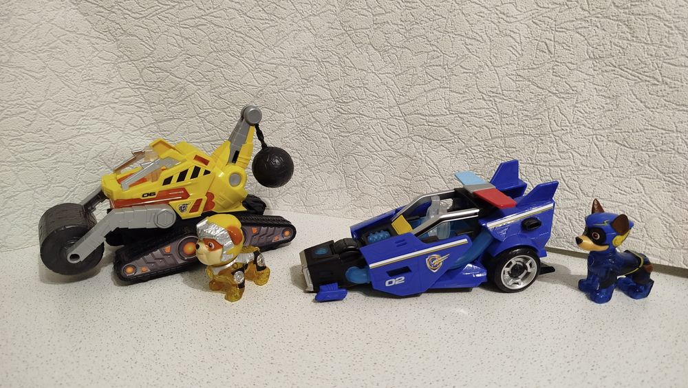 Скай,Гонщик,Крепыш,Маршал,Зума,Рокки Мегапатруль в кино  Щенячий патру