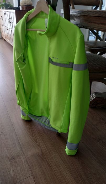 Casaco Bicicleta Alta Visibilidade