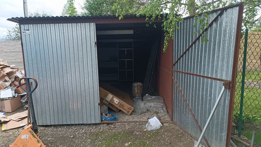 Sprzedam garaż 5x3