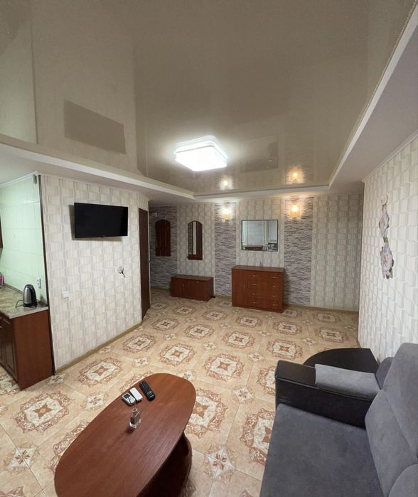 Здам 3 км. кв жд,авто вок.центр.по доб.ВЕЛИКИЙ ВИБИБІРза добу.