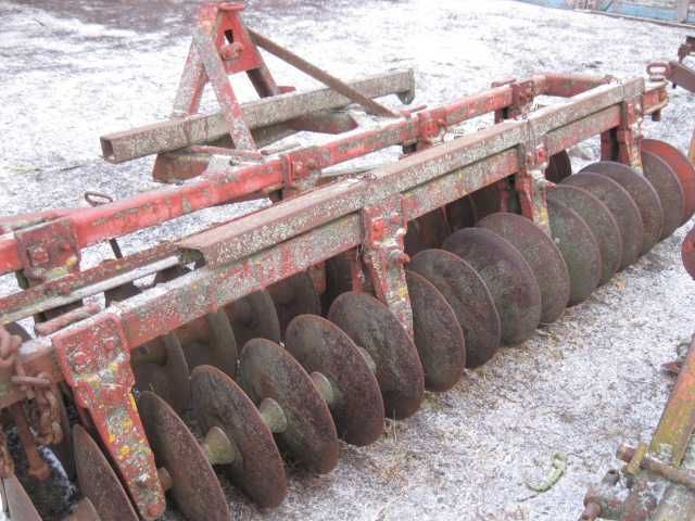 Продам дискову борону навісні