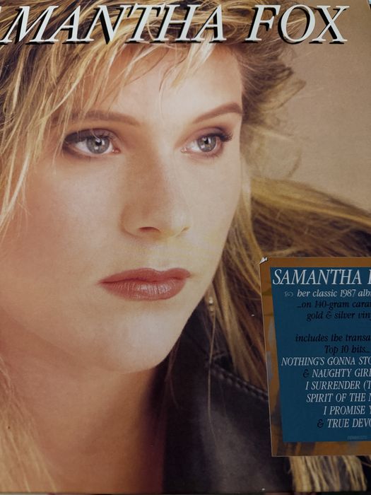 Samantha Fox - Samantha Fox - Kolorowy LP