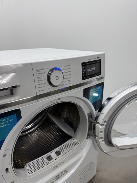 Сушильна машина Siemens IQ800/Функція пари!