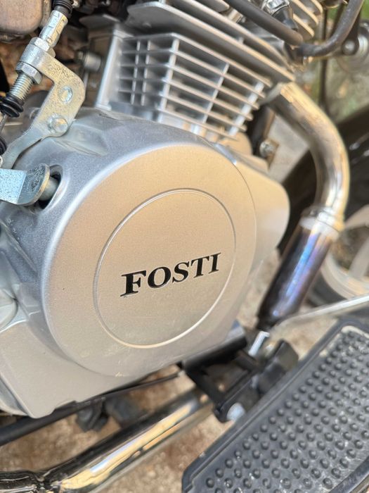 Chopper Fosti Surpass - FT125-8 Muito poucos Kms!