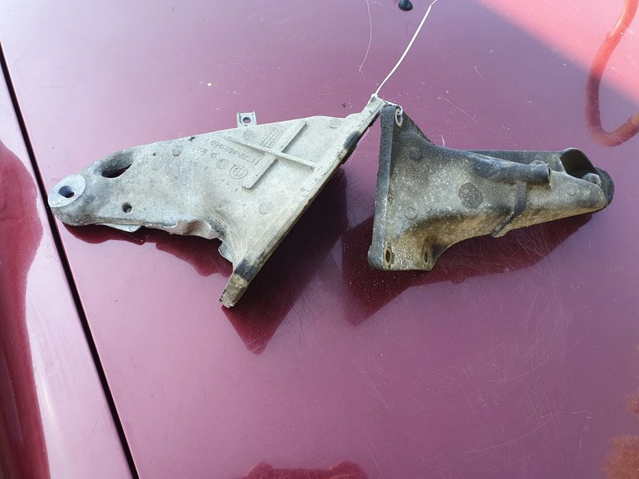 Łapy silnika BMW E46 M54 M52TU komplet stan bdb okazja!