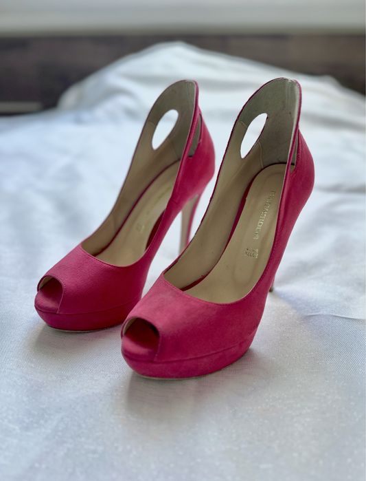 Piękne różowe szpilki Prima Moda