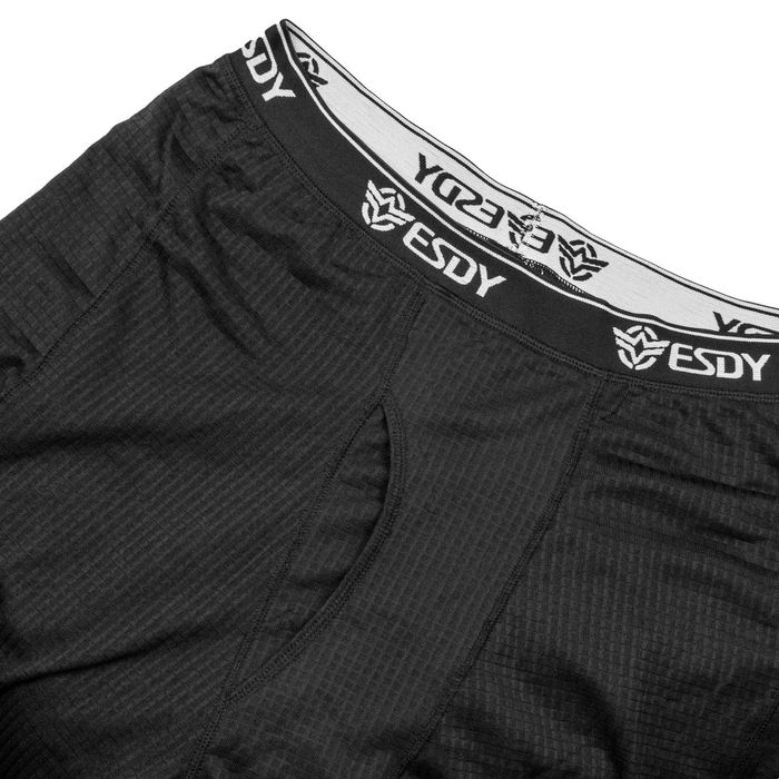 Термобілизна ESDY (Level 2) Чорна Мультикам