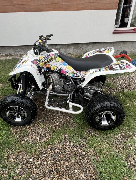 Продам квадроцикл Suzuki LTZ 400