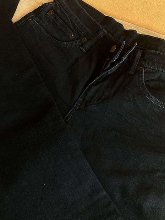 Spodnie sztruksowe Levi Strauss & Co męskie czarne 511