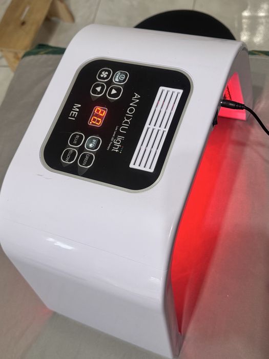 Fototerapia equipamento estetico terapia led tratamento rosto corpo