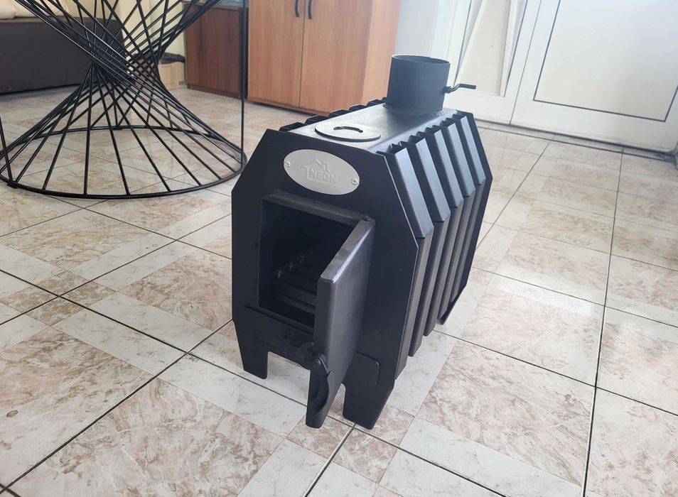 Варочна! Від ВИРОБНИКА! Піч Булер'ян / Печь Булерьян - Не Буржуйка