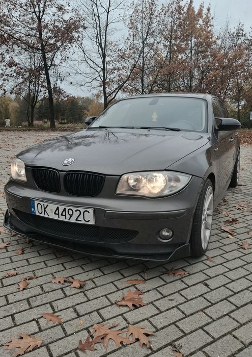 Bmw seria 1 e87 118i