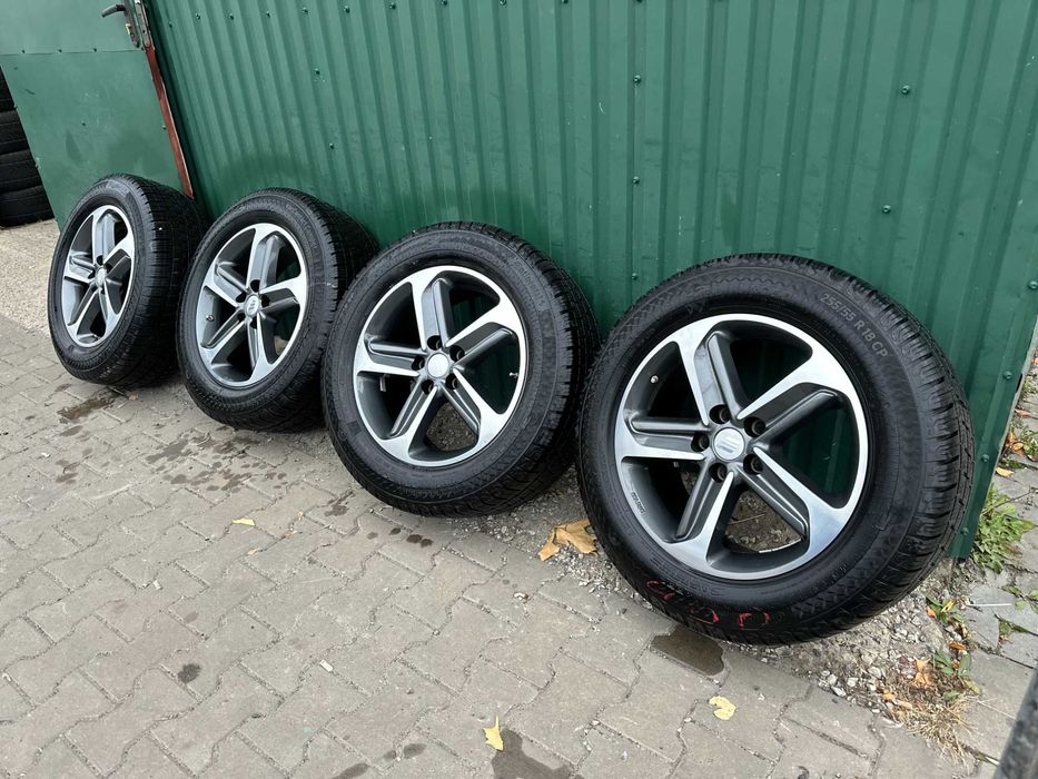 Диски 5/118 R18 DUCATO Boxer Jumper+255/55R18C Continental як нова