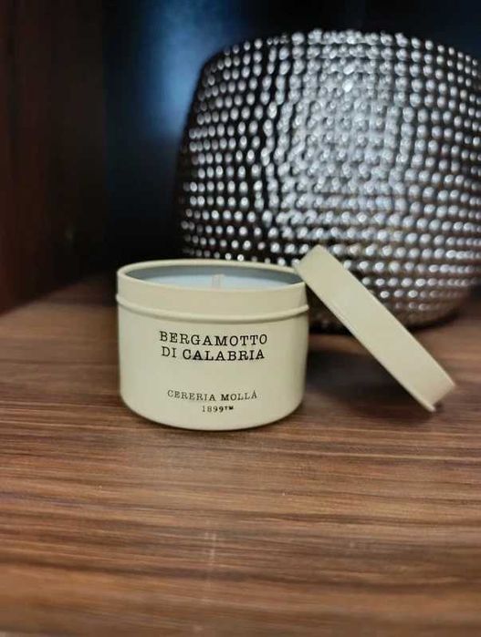 Mini Vela Bergamotto Di Calábria - 90GR - Cereria Molla