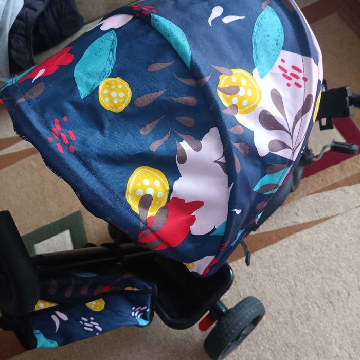 Велосипед детский с ручкой