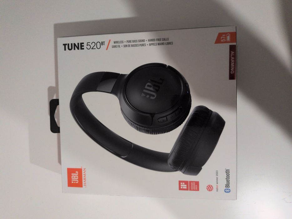 Headphones JBL Tune 520BT