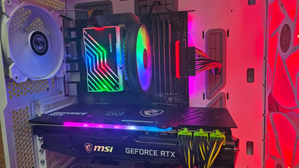 PC Gaming RTX 3080 10GB / i7-7700 / 32GB RAM / Lian Li