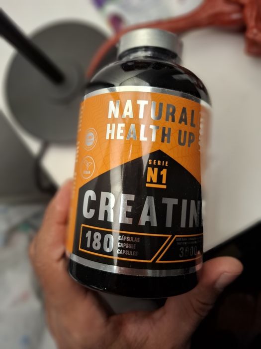 Creatina Monohidratada Natural Heath