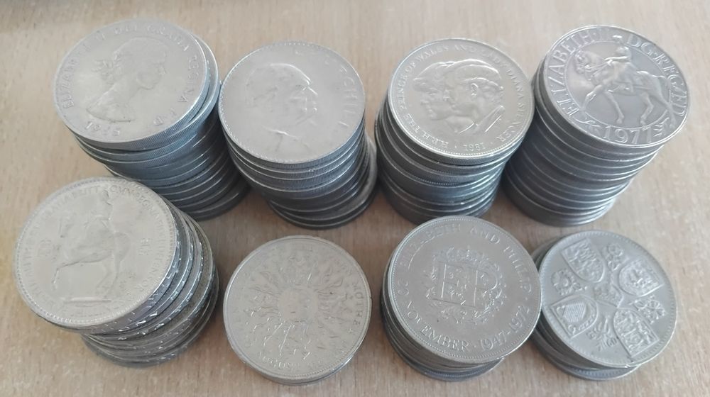 Ювілейні монети Великобританії
