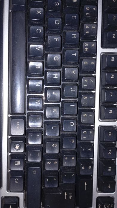 Teclado para PC com teclado