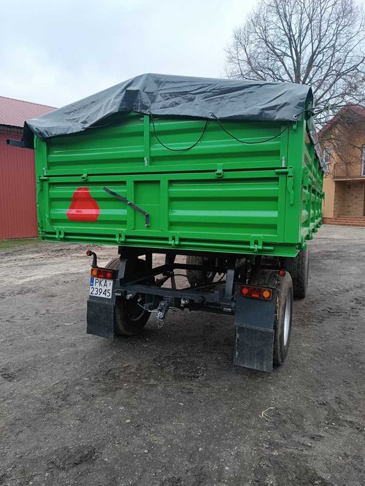 Przyczepa rolnicza D55