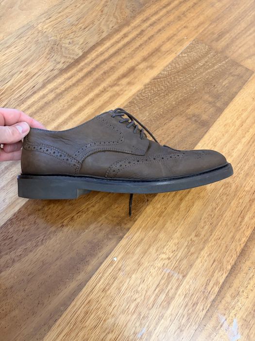 Брогги / туфли Massimo Dutti
