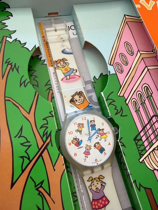 Swatch Casa do Gil Completamente novo e na embalagem original