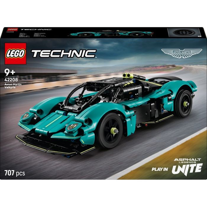 Lego Technic Aston Martin Valkyrie 42208. Nowy Produkt