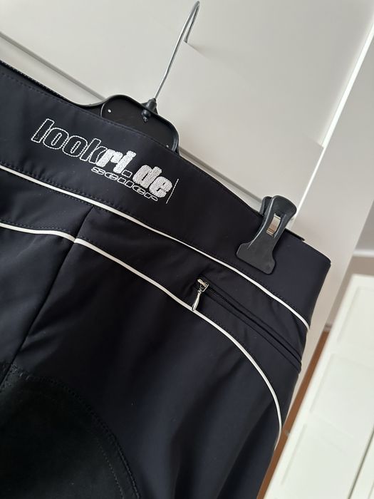 Bryczesy jeździeckie pełny lej Schoeller softshell L 40