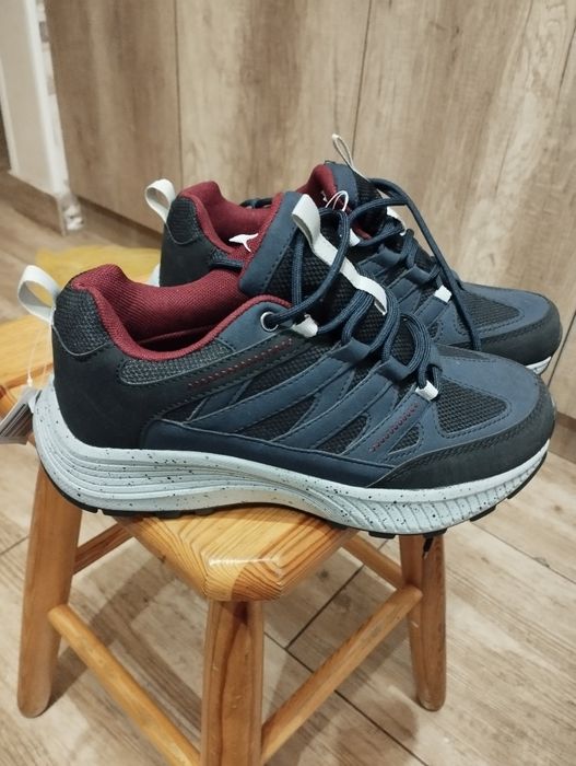 Buty trekkingowe damskie wodoodporne crivit