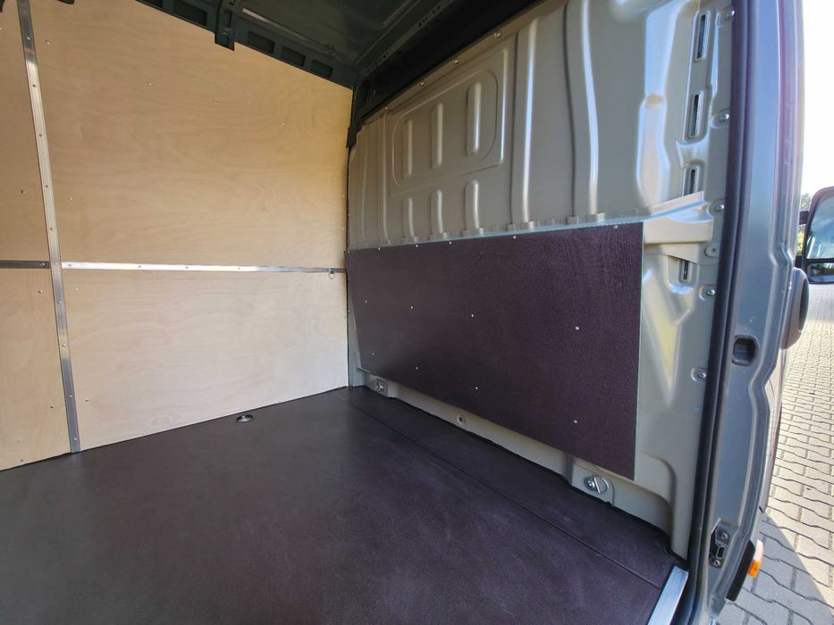 Zabudowa ze sklejki Fiat Doblo Scudo Ducato Van