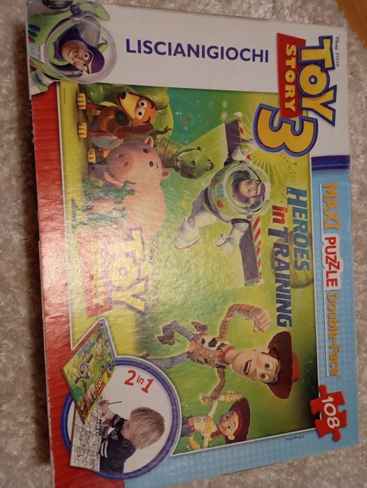 Puzzle układanki toy3story